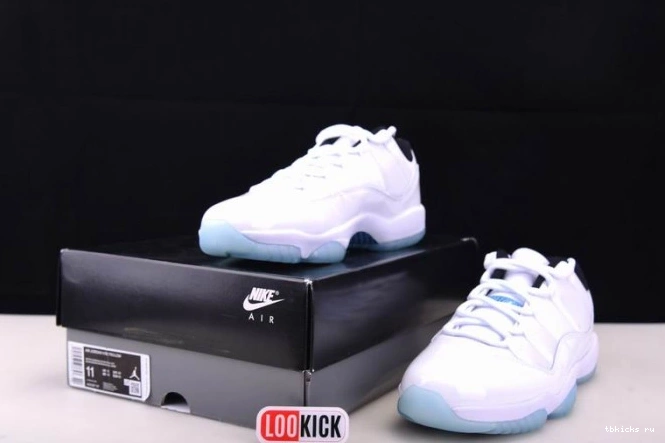 Reps TB AV2187-117 11 Low Jordan Air Blue Legend 0805